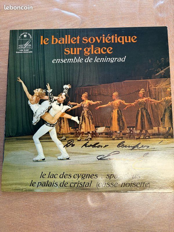 Vinyle « Le ballet soviétique sur glace » (image 1)