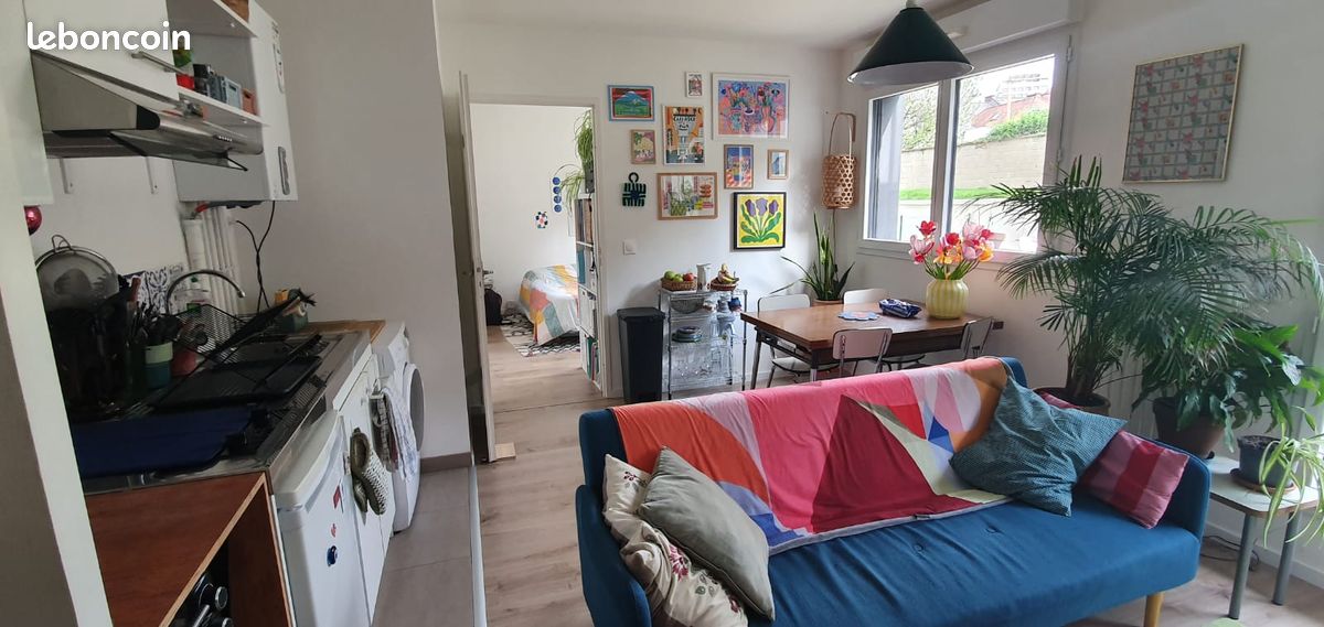 Appartement 2 pièces 40 m² · à Rennes · 40,3 m² · 734 €/mois