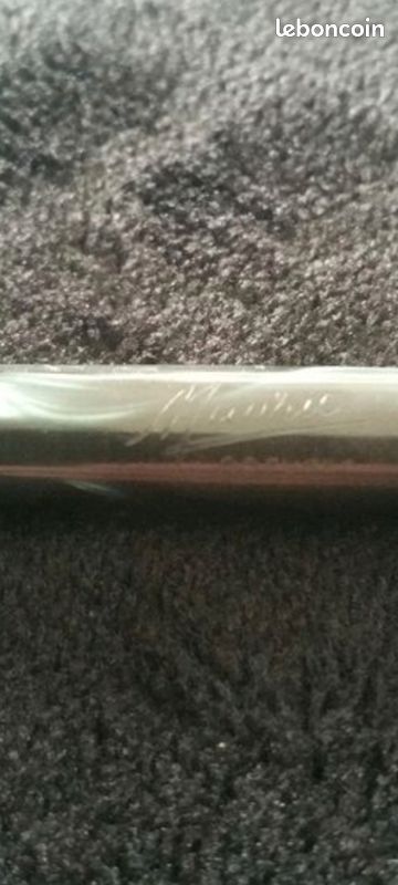Stylo Plume Ancien Mauric Modèle MA03 - Longueur 14cm, Occasion à Restaurer, Non Testé