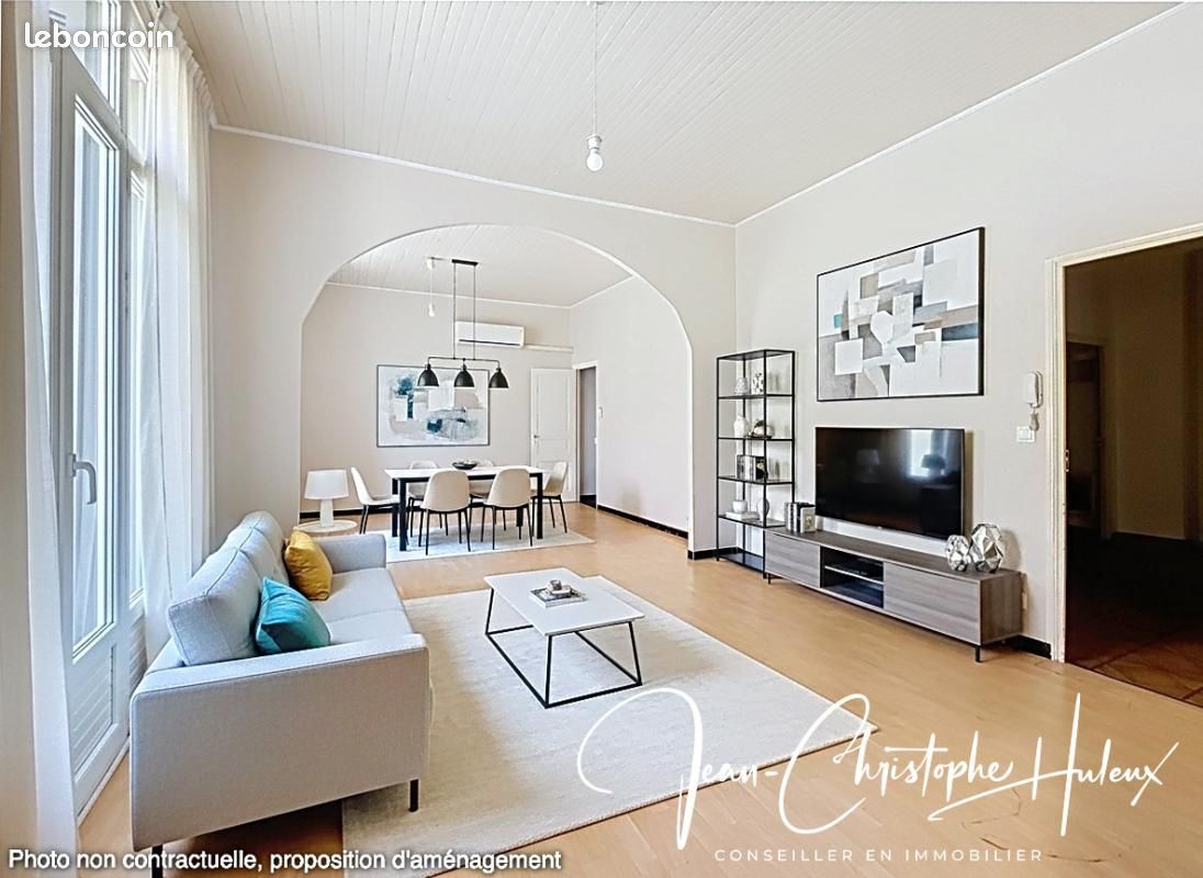 Appartement 2 pièces 58 m² · à Nîmes · 58 m² · 85 000 €