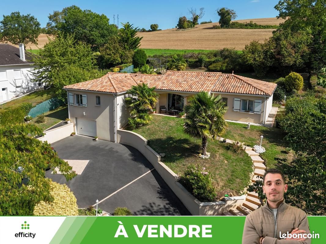 Maison 6 pièces 146 m² · à Chasseneuil-du-Poitou · 146 m² · 400 000 €