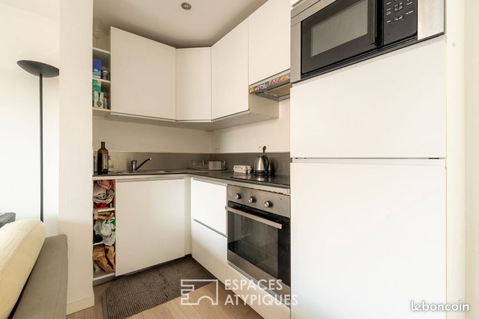 Duplex 3 pièces 56 m² — 2