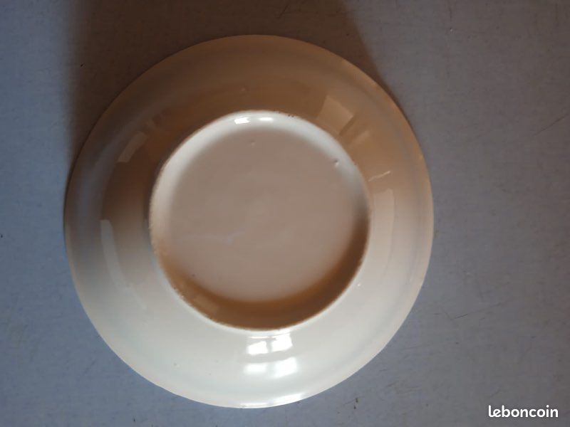 Compotier et 6 Petits bols, coupelles en porcelaine (image 3)