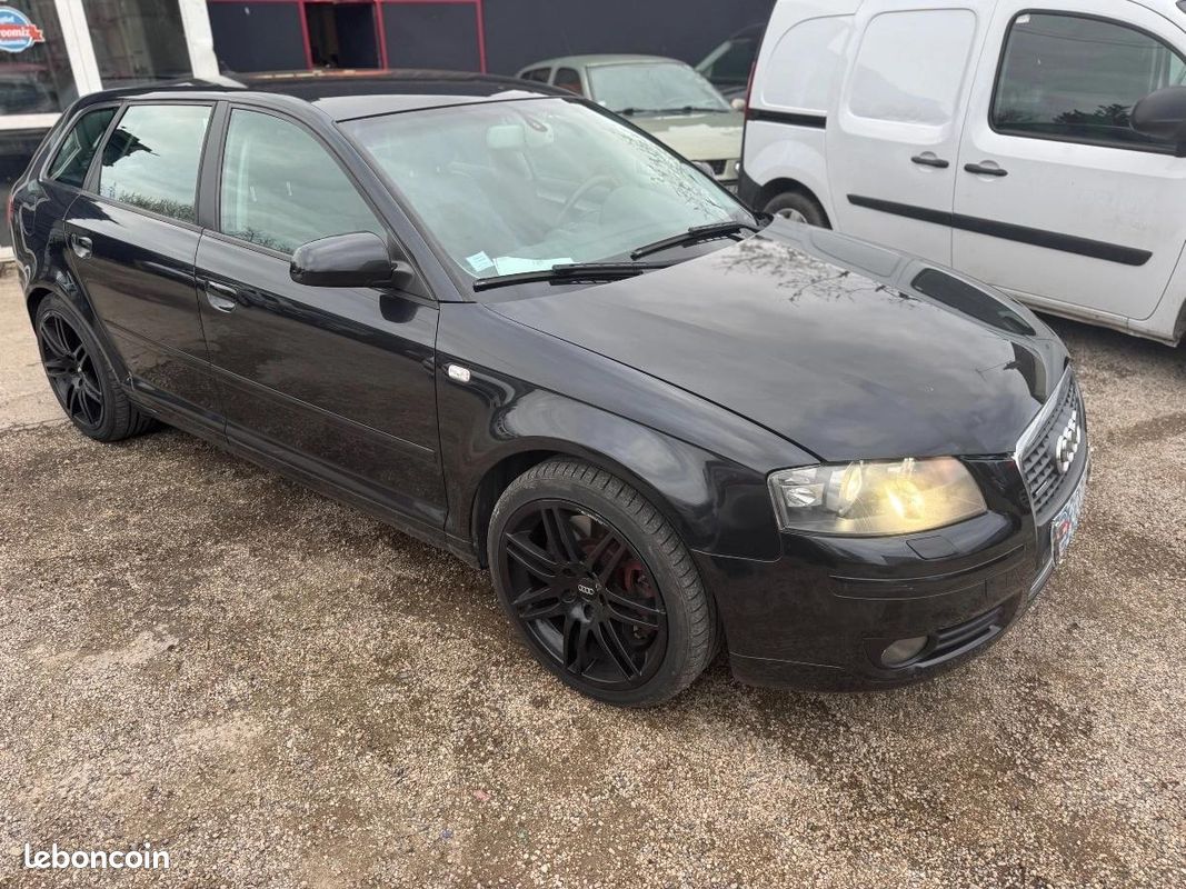 Audi A3 SPORTBACK 3.2 250 AMBITION LUXE QUATTRO S-TRONIC BVA (image 2)