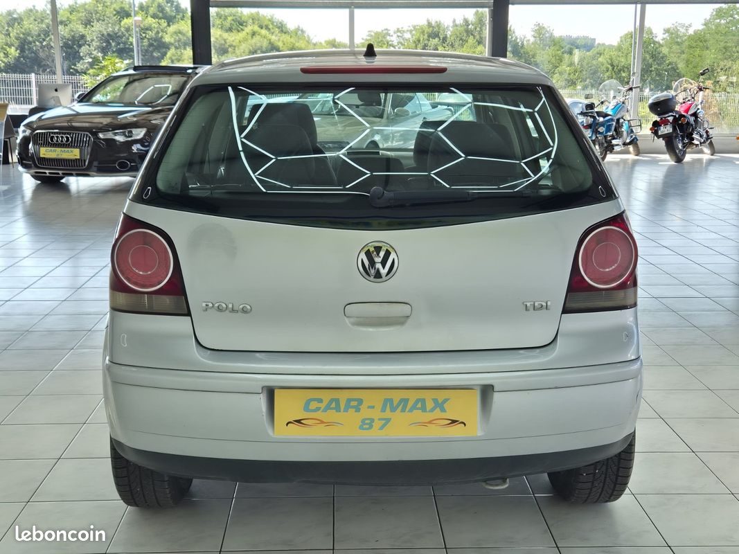 Volkswagen POLO IV Phase 2 1.4 TDi 68cv (image 5)