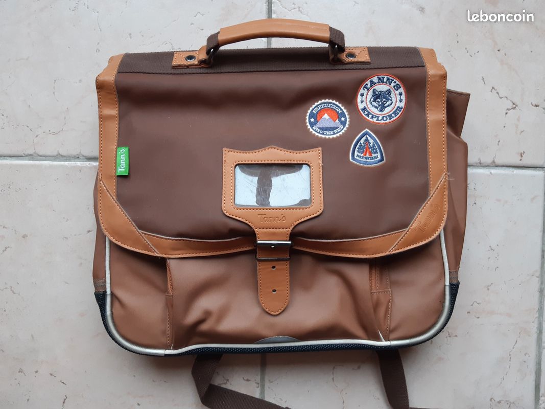 Cartable Tann's CP CE1 Papeterie Fournitures scolaires