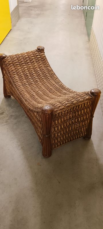 Assise osier tressé (image 2)
