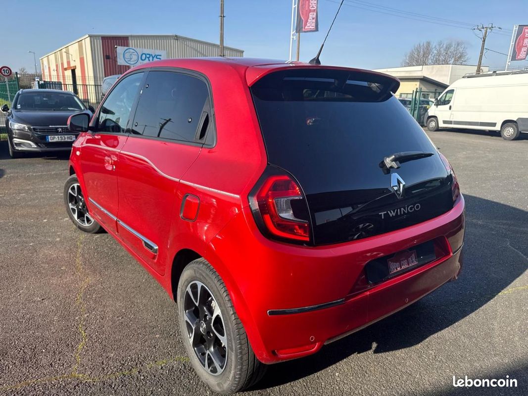 RENAULT TWINGO 1.0 Sce - 75 Intens PHASE 2 GARANTIE 6 MOIS (image 6)