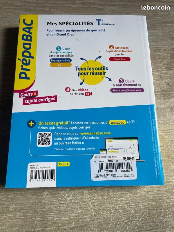Prépa bac SVT-physique (image 2)