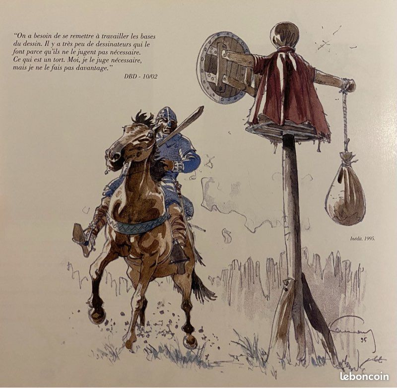 BD : Sur la terre ferme avec Hermann, édition originale cartonnée 2002, petit à petit (image 5)
