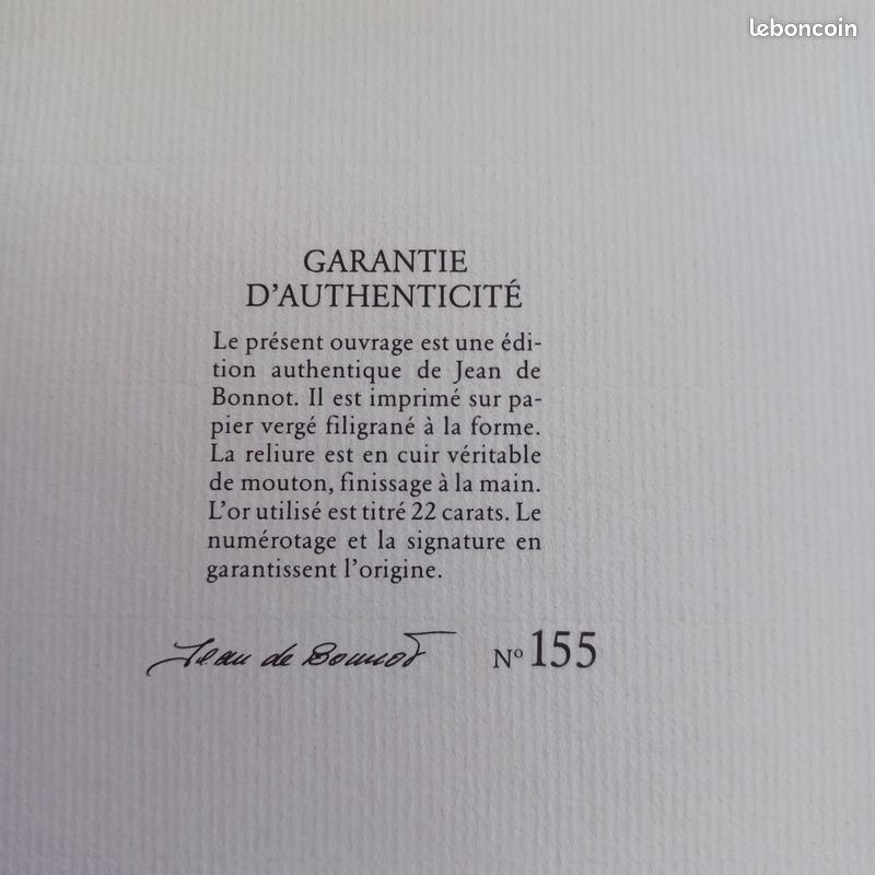 1 livre d'art de Rodin LES CATHÉDRALES DE FRANCE edts j de Bonnot (image 5)