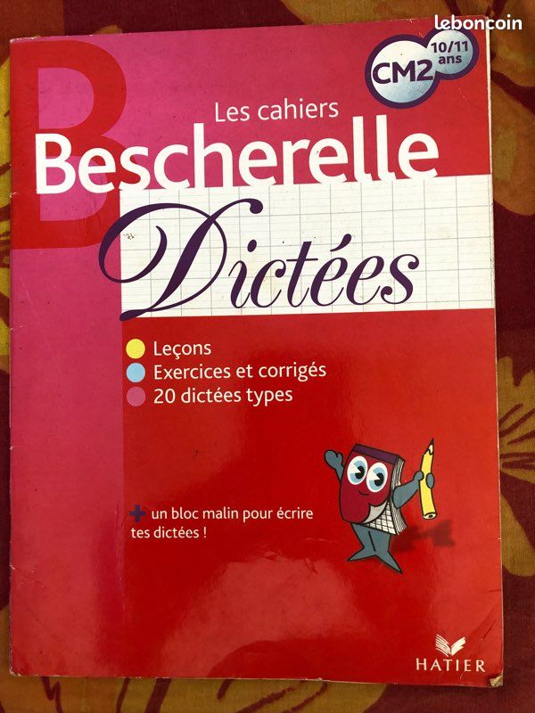 Bescherelles Dictées CM2 (image 1)