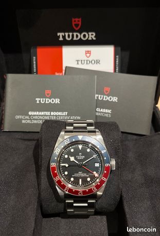 Tudor Black Bay GMT Montres Bijoux