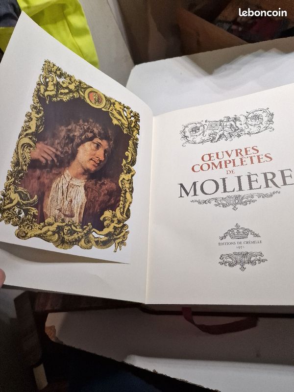 Molieres oeuvres completes (image 4)