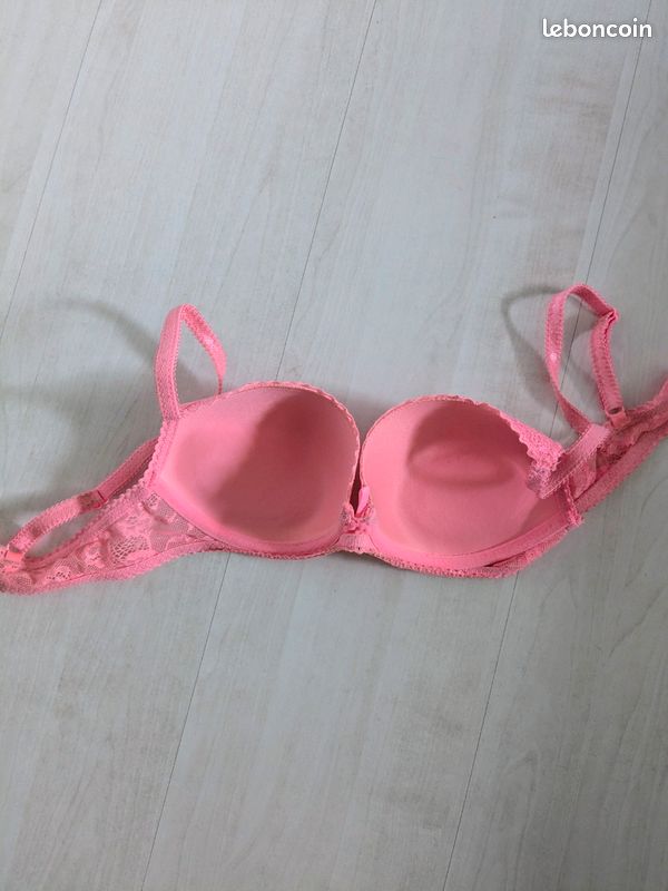 Soutien gorge rose Etam 90B (image 2)