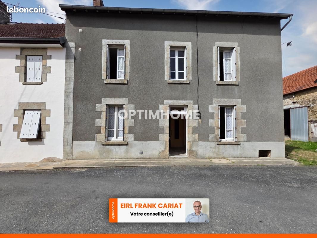 Maison 7 pièces 115 m² · à Fursac · 115 m² · 59 000 €
