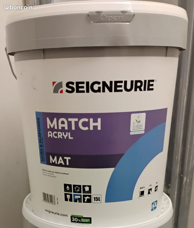 Peinture pro blanc MAT (image 1)