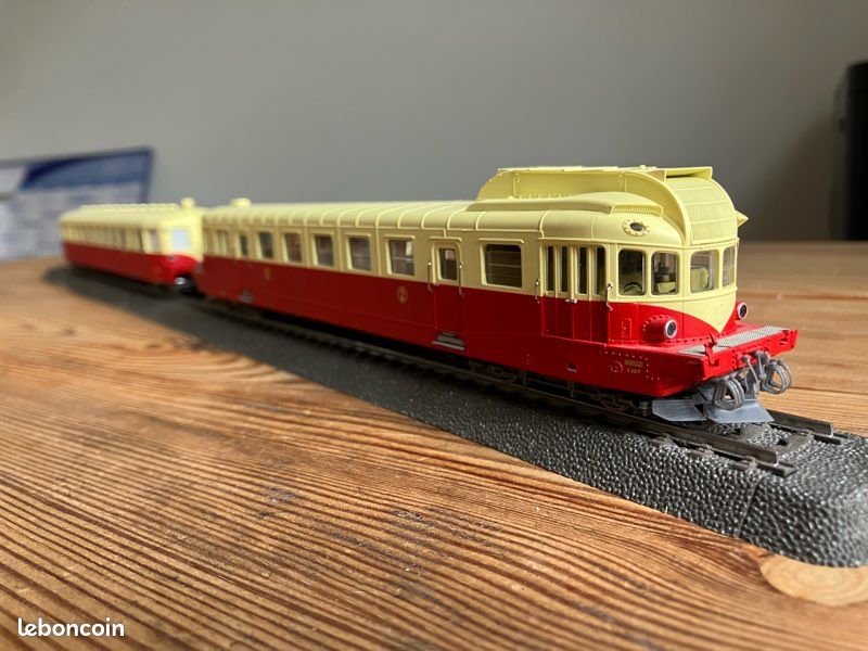 Autorail X 3937 Mistral ref. 21-01-G003 - Le Hangar A Locos