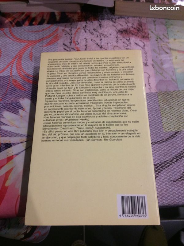 Paul Auster Creía que mi padre era Dios (image 2)