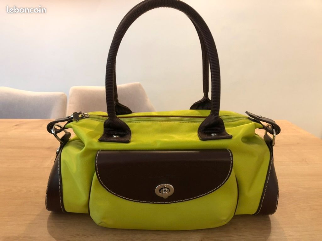 Sac en toile LANCEL Accessoires Bagagerie