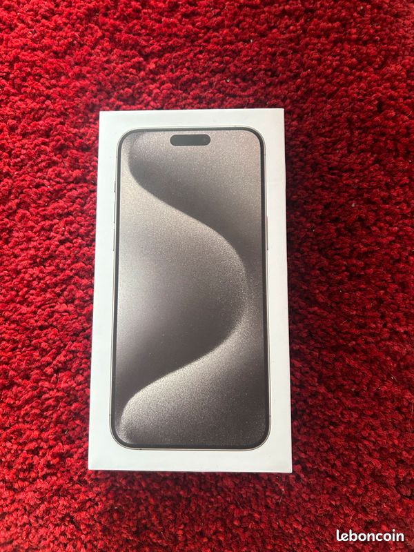 IPhone 15 Pro Max 1TB (image 1)