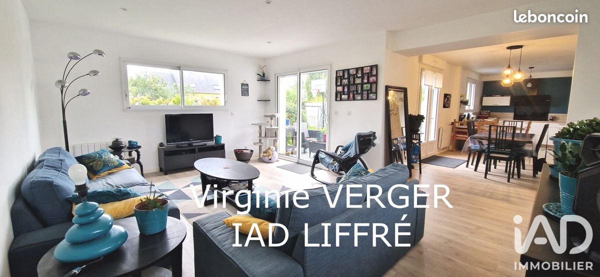 Maison 6 pièces 120 m² · à Liffré · 120 m² · 359 000 €