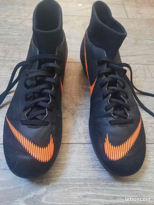 Chaussure foot/crampons (image 3)