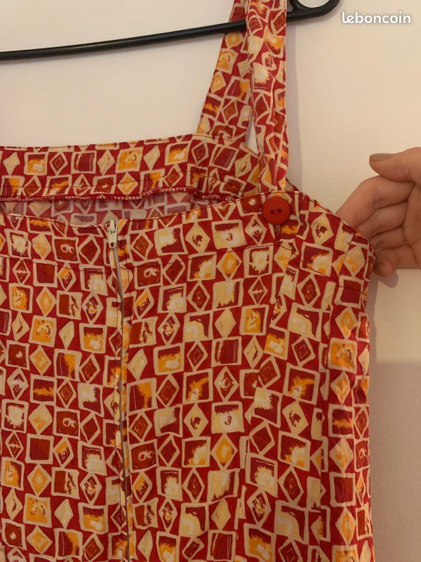 Robe légère d’été colorée (image 4)