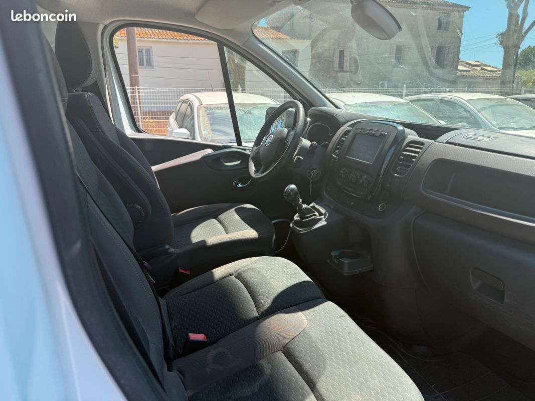 Fiat talento 1.6 multijet 120 l2h1 pack gps bluetooth camera clim - 1 ere main (image 5)