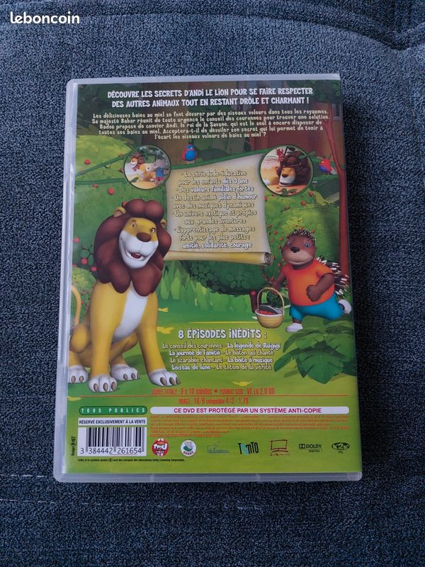 Lot de 4 DVD Badou, petit-fils de Babar (image 2)