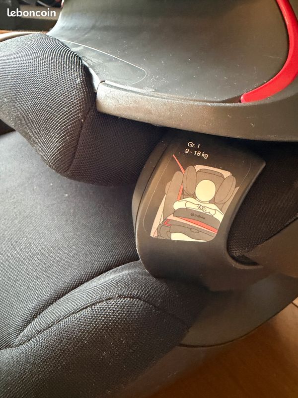 Siège auto Cybex groupe (image 3)
