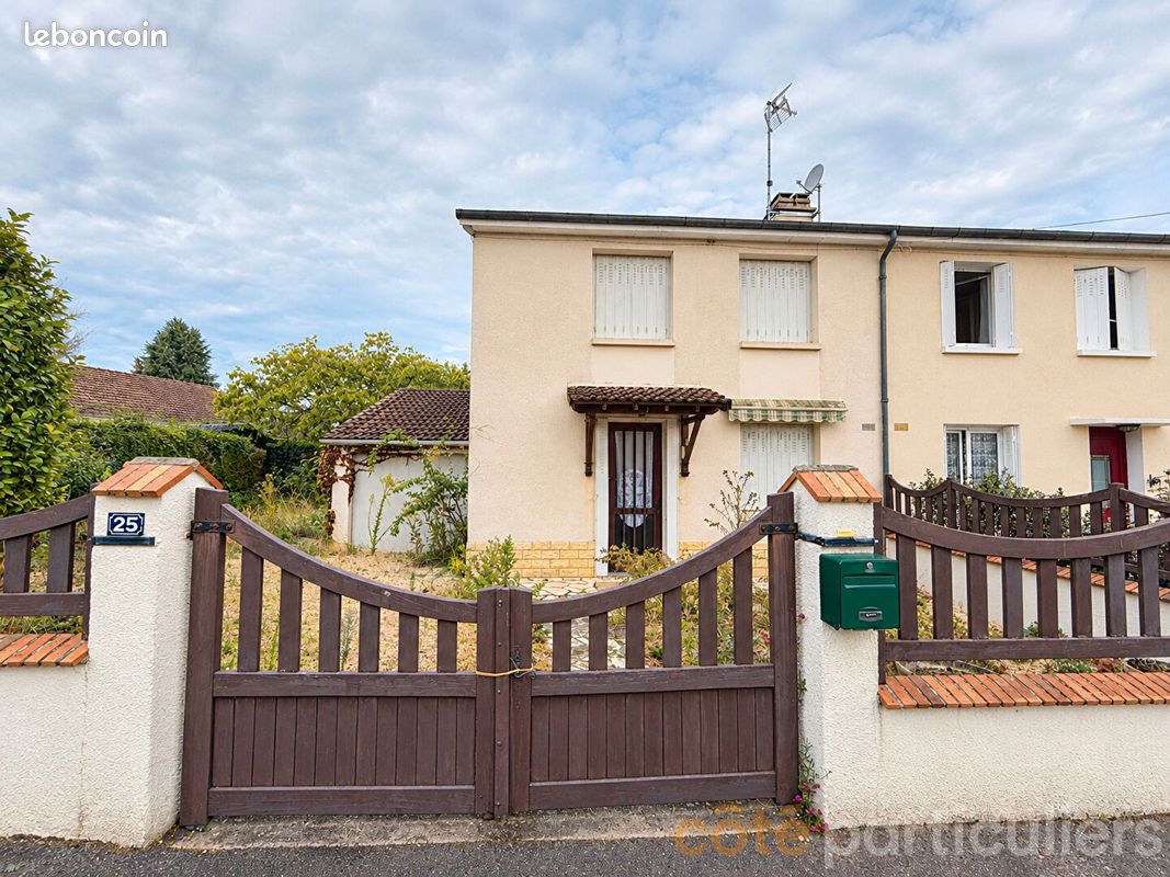 Maison 4 pièces 79 m² · à Orval · 79 m² · 86 990 €