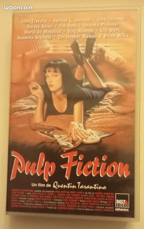 Pulp Fiction - K7 Vidéo (VHS) (image 1)