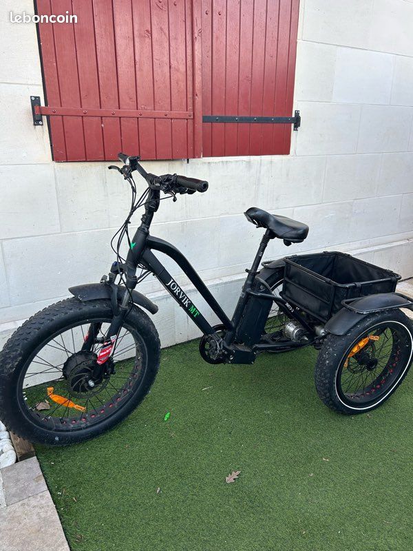 Vélo électrique tricycle (image 2)