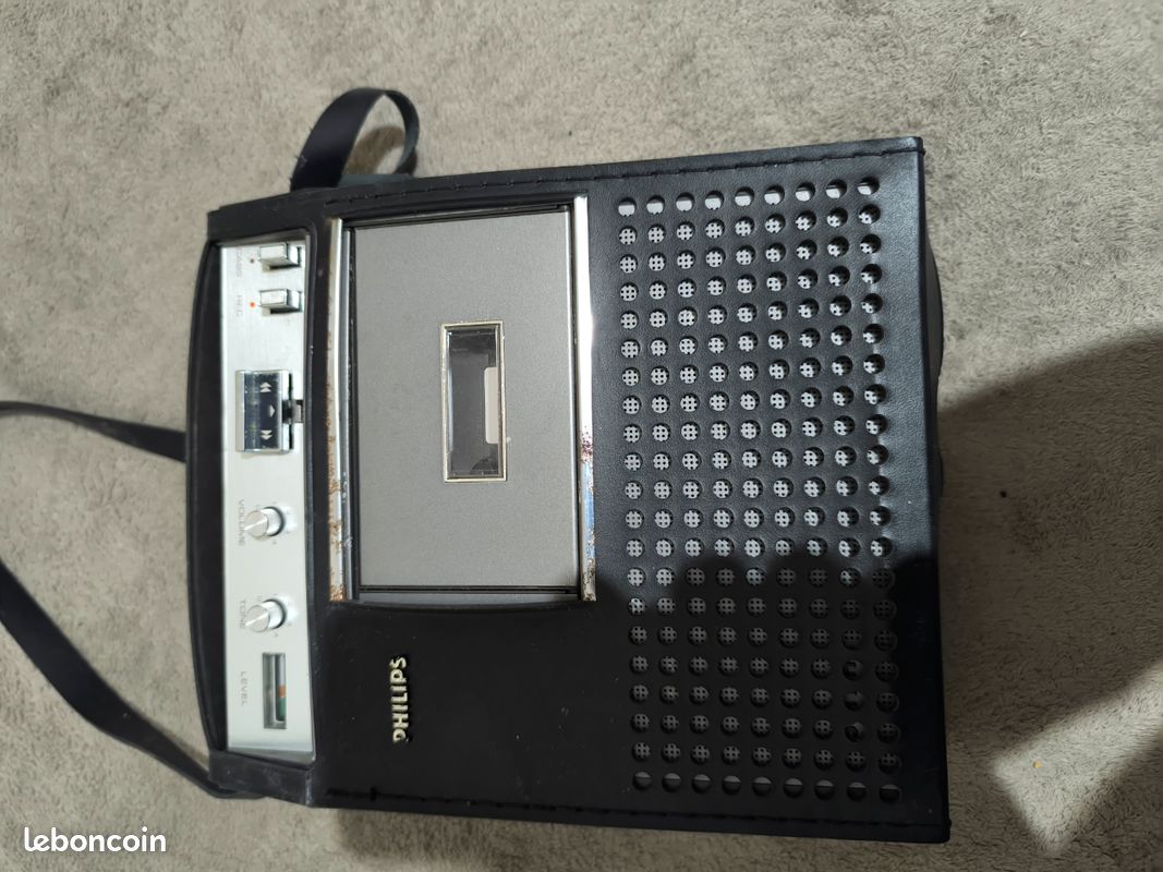Automatic Cassette Recorder Lucky Hit R-Player Philips - Österreich