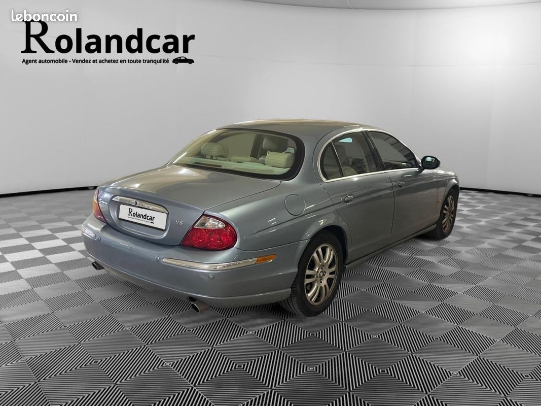 Jaguar s-type jaguar 4.2 300 se plus bva (image 3)