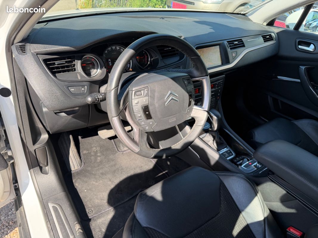 Citroën C5 Berline 2.0 HDI 163 Exclusive BVA (image 11)