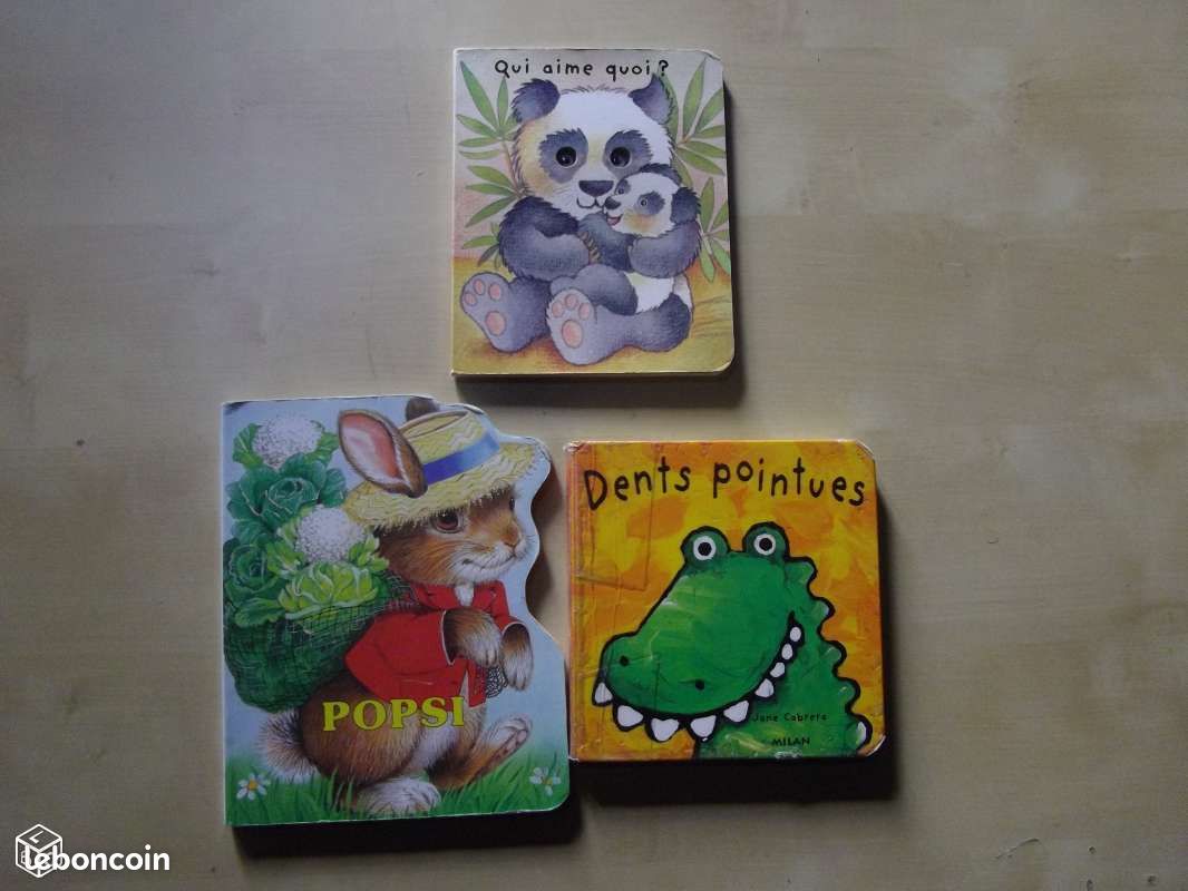 Lot de 3 livres enfant (image 1)