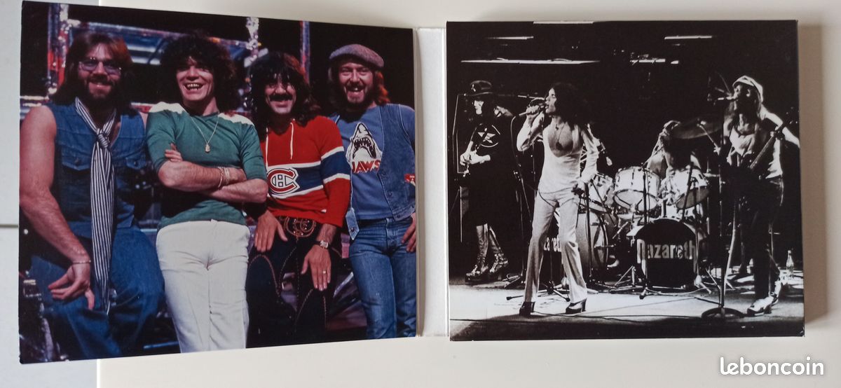 CD Nazareth Bad Bad Boyz (image 3)