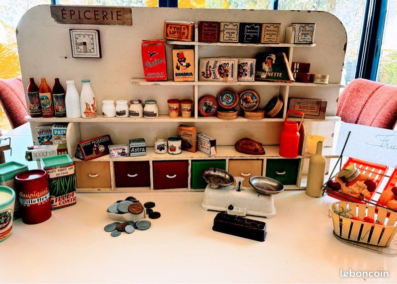 Epcere jouet années 50 - Grocery toys vntage