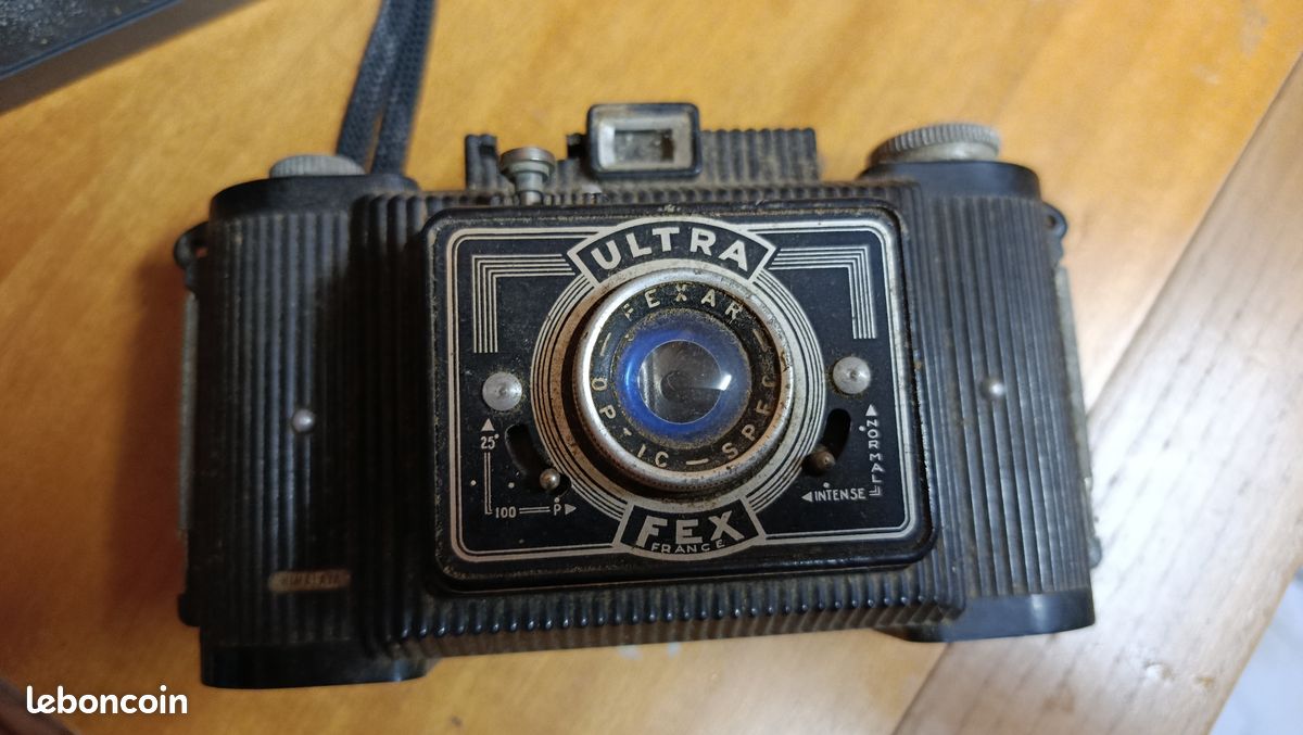 Fex Ultra-Reflex 4,5 et Kodak Brownie Reflex Fonctionnels