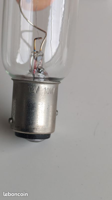 Lot ampoule 12 V petit culot (image 4)