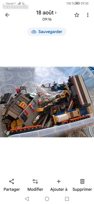 Train LEGO City – Sets 66493, 60051 et 60097 – Lot complet (image 6)