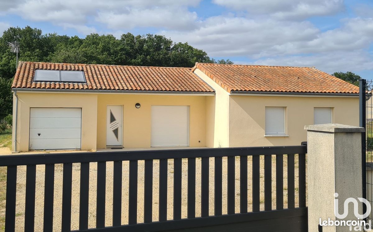 Maison 5 pièces 92 m² - Béruges 86190 (image principale 1)