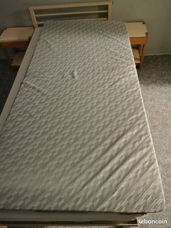 DREAMEA Matelas 90 x 190 mousse UNO (image 1)