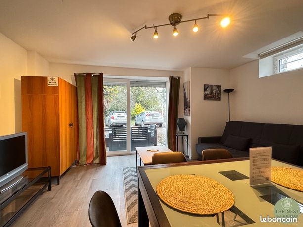 Appartement 1 pièce 22 m²