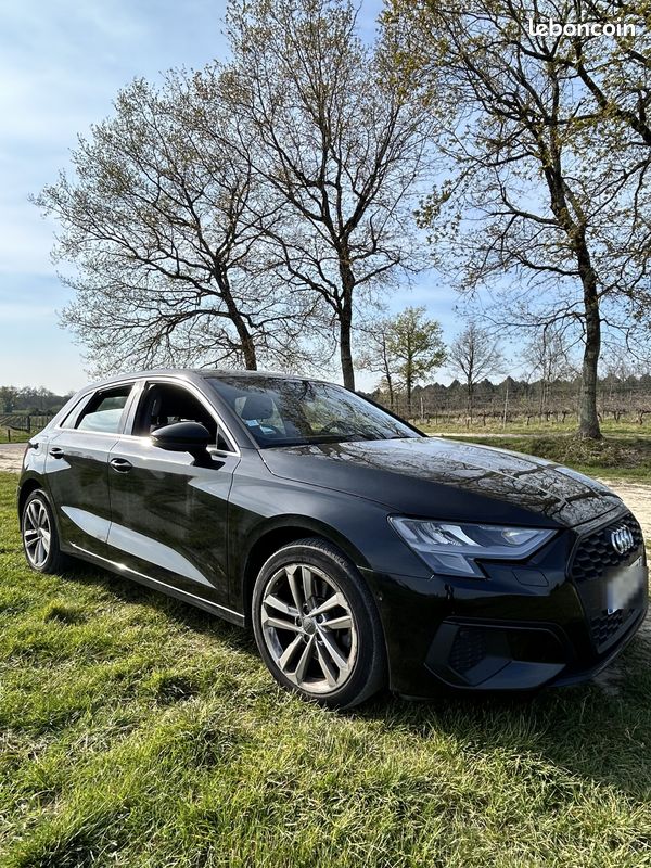 Audi A3 Sportback 35 TFSI 150 ch Design — Révisée intégralement, comme neuve (image 1)