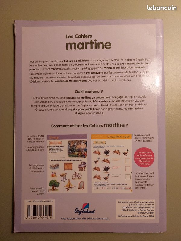 Lot Livre apprentissage 3ans (image 3)