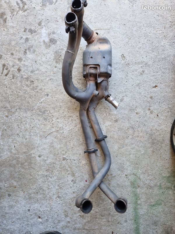 Collecteur echappement vfr 800 fi (image 2)