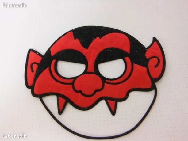 Masque diable jeux, jouets d'occasion - leboncoin